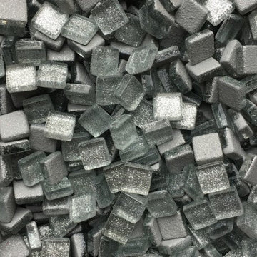 Verre Mosaique - glass mosaic -Glasmosaik-glasmozaïek-Mini Glitter 10mm Kwik - mosaicshop
