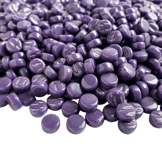 Dots 8mm  Royal Purple