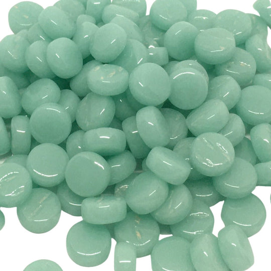 Dots 8mm  Pale Teal