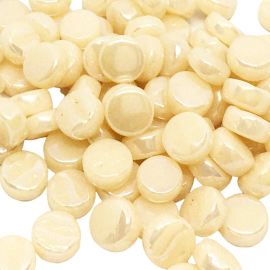 Mini-Runden Perle 8mm  RosaRot