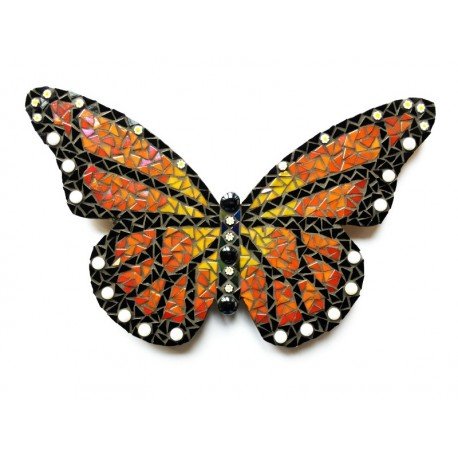 Verre Mosaique - glass mosaic -Glasmosaik-glasmozaïek-Mona Monarda - mosaicshop