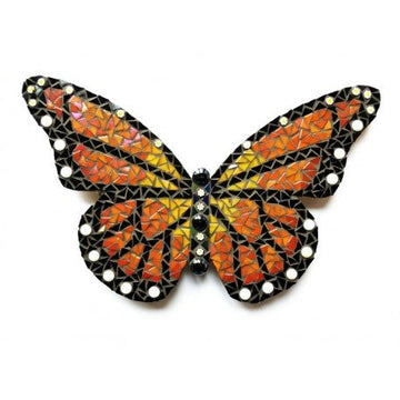 Verre Mosaique - glass mosaic -Glasmosaik-glasmozaïek-Mona Monarda - mosaicshop