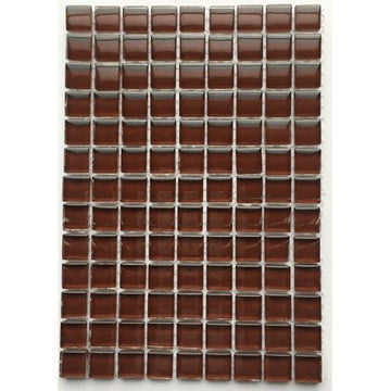 Verre Mosaique - glass mosaic -Glasmosaik-glasmozaïek-Murrini 10mm Espresso - mosaicshop
