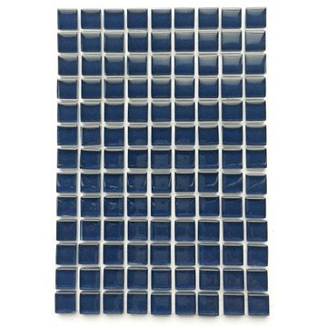 Verre Mosaique - glass mosaic -Glasmosaik-glasmozaïek-Murrini 10mm Indigo - mosaicshop