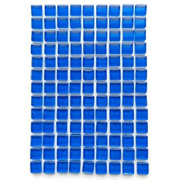 Verre Mosaique - glass mosaic -Glasmosaik-glasmozaïek-Murrini 10mm Kobalt - mosaicshop