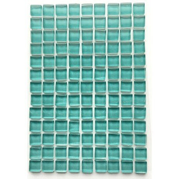 Verre Mosaique - glass mosaic -Glasmosaik-glasmozaïek-Murrini 10mm Licht Watergroen - mosaicshop