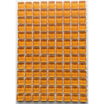 Verre Mosaique - glass mosaic -Glasmosaik-glasmozaïek-Murrini 10mm Oranje - mosaicshop
