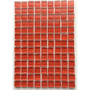 Verre Mosaique - glass mosaic -Glasmosaik-glasmozaïek-Murrini 10mm Rood - mosaicshop
