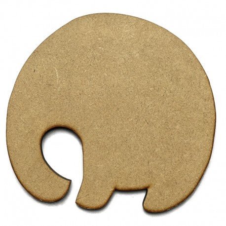 Verre Mosaique - glass mosaic -Glasmosaik-glasmozaïek-Olifant Groot - mosaicshop