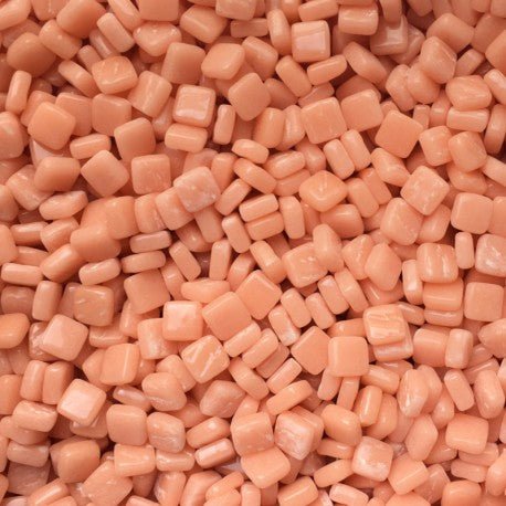 Verre Mosaique - glass mosaic -Glasmosaik-glasmozaïek-Ottoman 8mm Abrikoos - mosaicshop