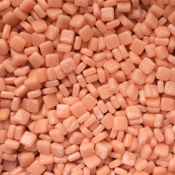 Verre Mosaique - glass mosaic -Glasmosaik-glasmozaïek-Ottoman 8mm Abrikoos - mosaicshop