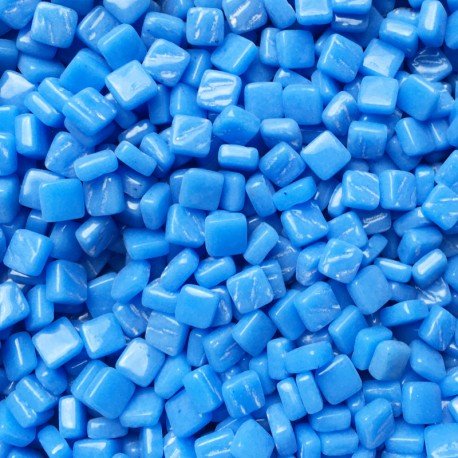 Verre Mosaique - glass mosaic -Glasmosaik-glasmozaïek-Ottoman 8mm Blauw - mosaicshop