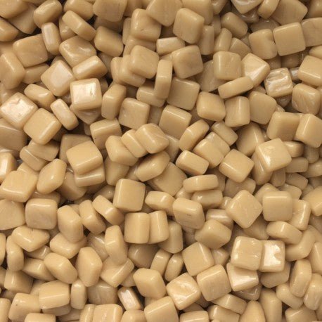 Verre Mosaique - glass mosaic -Glasmosaik-glasmozaïek-Ottoman 8mm Caramel - mosaicshop