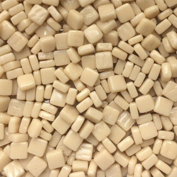 Verre Mosaique - glass mosaic -Glasmosaik-glasmozaïek-Ottoman 8mm Crème - mosaicshop