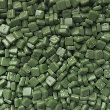 Verre Mosaique - glass mosaic -Glasmosaik-glasmozaïek-Ottoman 8mm Dennegroen - mosaicshop