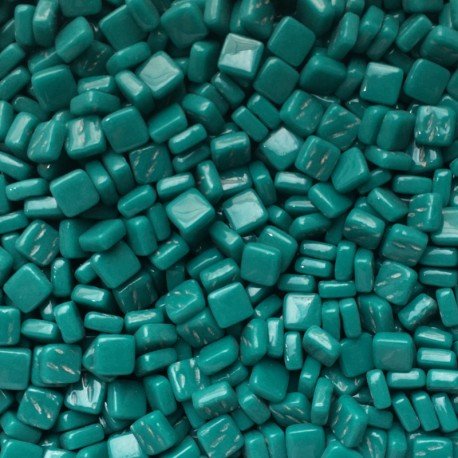 Ottoman 8mm Dunkel Cyan