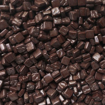 Verre Mosaique - glass mosaic -Glasmosaik-glasmozaïek-Ottoman 8mm Donkere Chocolade - mosaicshop