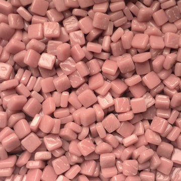 Verre Mosaique - glass mosaic -Glasmosaik-glasmozaïek-Ottoman 8mm Donkerroze - mosaicshop