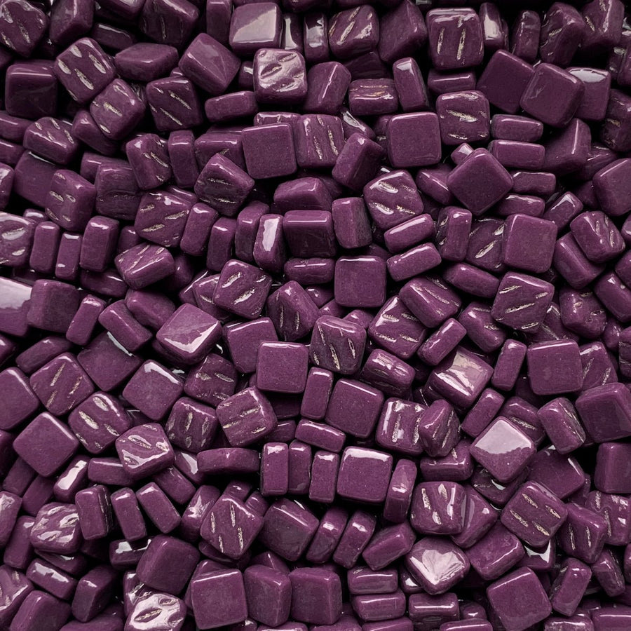 Verre Mosaique - glass mosaic -Glasmosaik-glasmozaïek-Ottoman 8mm Druif - mosaicshop