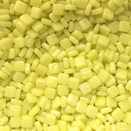 Verre Mosaique - glass mosaic -Glasmosaik-glasmozaïek-Ottoman 8mm Gele Narcis - mosaicshop