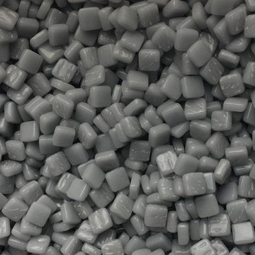 Verre Mosaique - glass mosaic -Glasmosaik-glasmozaïek-Ottoman 8mm Grijze Mist - mosaicshop