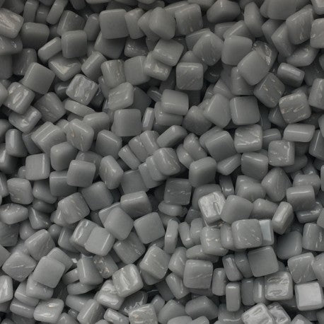 Verre Mosaique - glass mosaic -Glasmosaik-glasmozaïek-Ottoman 8mm Grijze Mist - mosaicshop