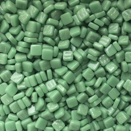 Verre Mosaique - glass mosaic -Glasmosaik-glasmozaïek-Ottoman 8mm Groen - mosaicshop