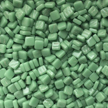 Verre Mosaique - glass mosaic -Glasmosaik-glasmozaïek-Ottoman 8mm Groen - mosaicshop