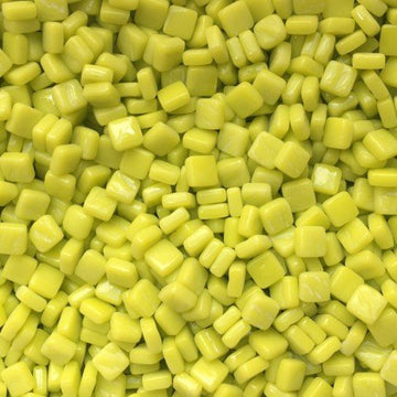 Verre Mosaique - glass mosaic -Glasmosaik-glasmozaïek-Ottoman 8mm Groengeel - mosaicshop