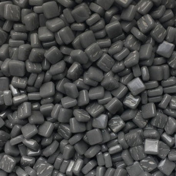 Verre Mosaique - glass mosaic -Glasmosaik-glasmozaïek-Ottoman 8mm Houtskoolgrijs - mosaicshop