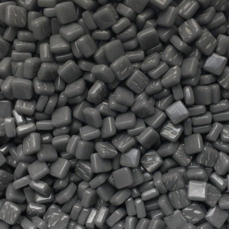 Verre Mosaique - glass mosaic -Glasmosaik-glasmozaïek-Ottoman 8mm Houtskoolgrijs - mosaicshop