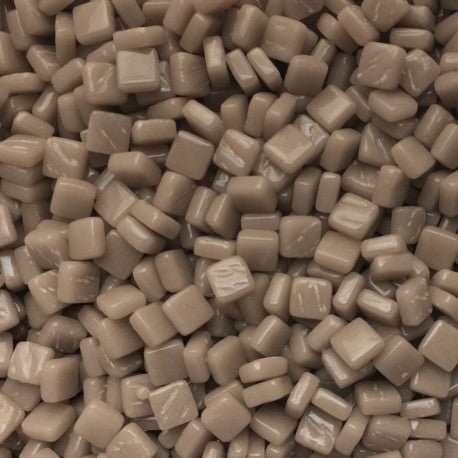 Verre Mosaique - glass mosaic -Glasmosaik-glasmozaïek-Ottoman 8mm Kaki Grijs - mosaicshop