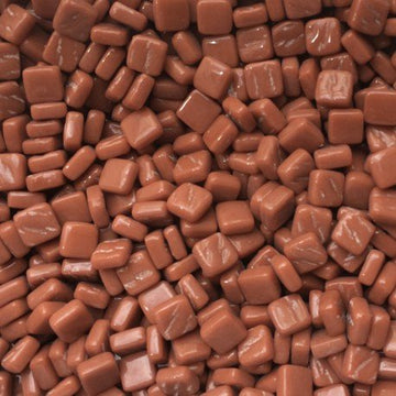 Verre Mosaique - glass mosaic -Glasmosaik-glasmozaïek-Ottoman 8mm Kastanje - mosaicshop