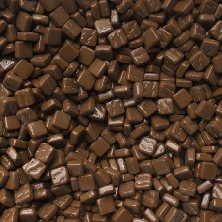 Verre Mosaique - glass mosaic -Glasmosaik-glasmozaïek-Ottoman 8mm Koffie - mosaicshop