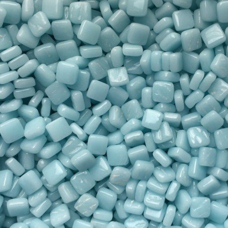 Verre Mosaique - glass mosaic -Glasmosaik-glasmozaïek-Ottoman 8mm Licht Water - mosaicshop