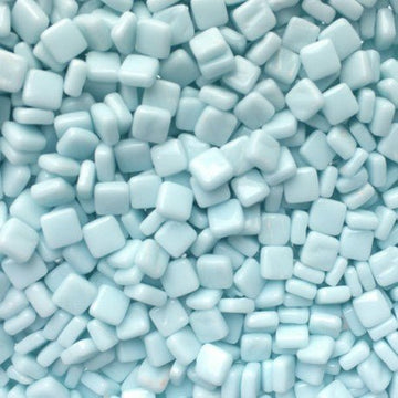 Verre Mosaique - glass mosaic -Glasmosaik-glasmozaïek-Ottoman 8mm Lichtblauw Grijs - mosaicshop