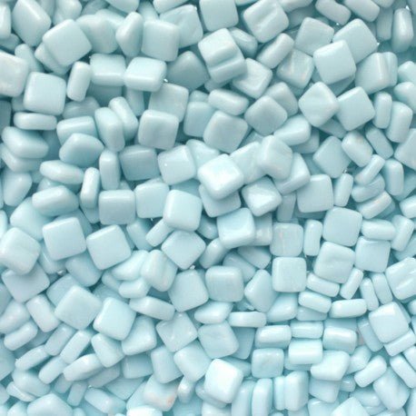 Ottoman 8mm Hellblau Grau