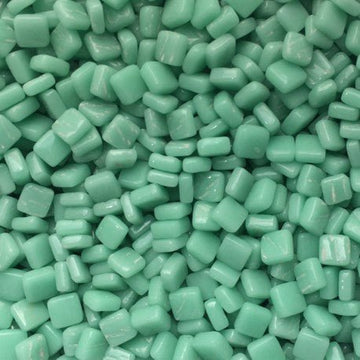 Verre Mosaique - glass mosaic -Glasmosaik-glasmozaïek-Ottoman 8mm Lichtcyaan - mosaicshop