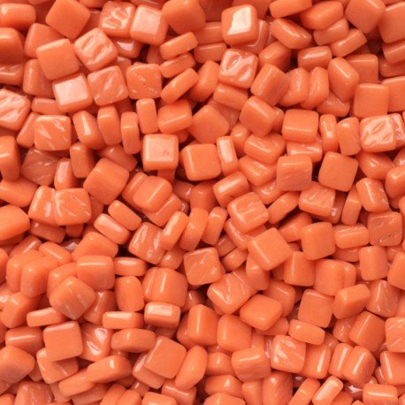 Verre Mosaique - glass mosaic -Glasmosaik-glasmozaïek-Ottoman 8mm Mandarijn - mosaicshop