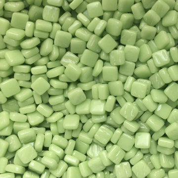 Verre Mosaique - glass mosaic -Glasmosaik-glasmozaïek-Ottoman 8mm Muntgroen - mosaicshop