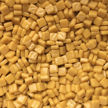 Verre Mosaique - glass mosaic -Glasmosaik-glasmozaïek-Ottoman 8mm Opaalamber - mosaicshop