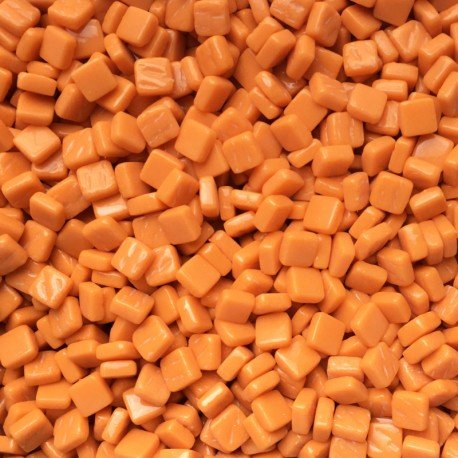 Verre Mosaique - glass mosaic -Glasmosaik-glasmozaïek-Ottoman 8mm Opaaloranje - mosaicshop