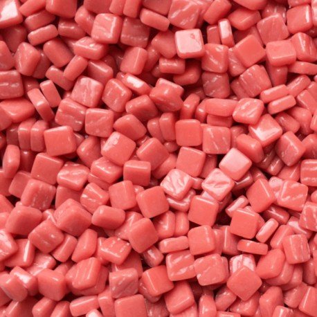 Verre Mosaique - glass mosaic -Glasmosaik-glasmozaïek-Ottoman 8mm Oranjerood - mosaicshop