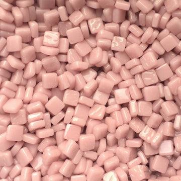 Verre Mosaique - glass mosaic -Glasmosaik-glasmozaïek-Ottoman 8mm Rozenblaadje - mosaicshop