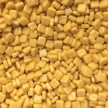 Verre Mosaique - glass mosaic -Glasmosaik-glasmozaïek-Ottoman 8mm Warm Geel - mosaicshop