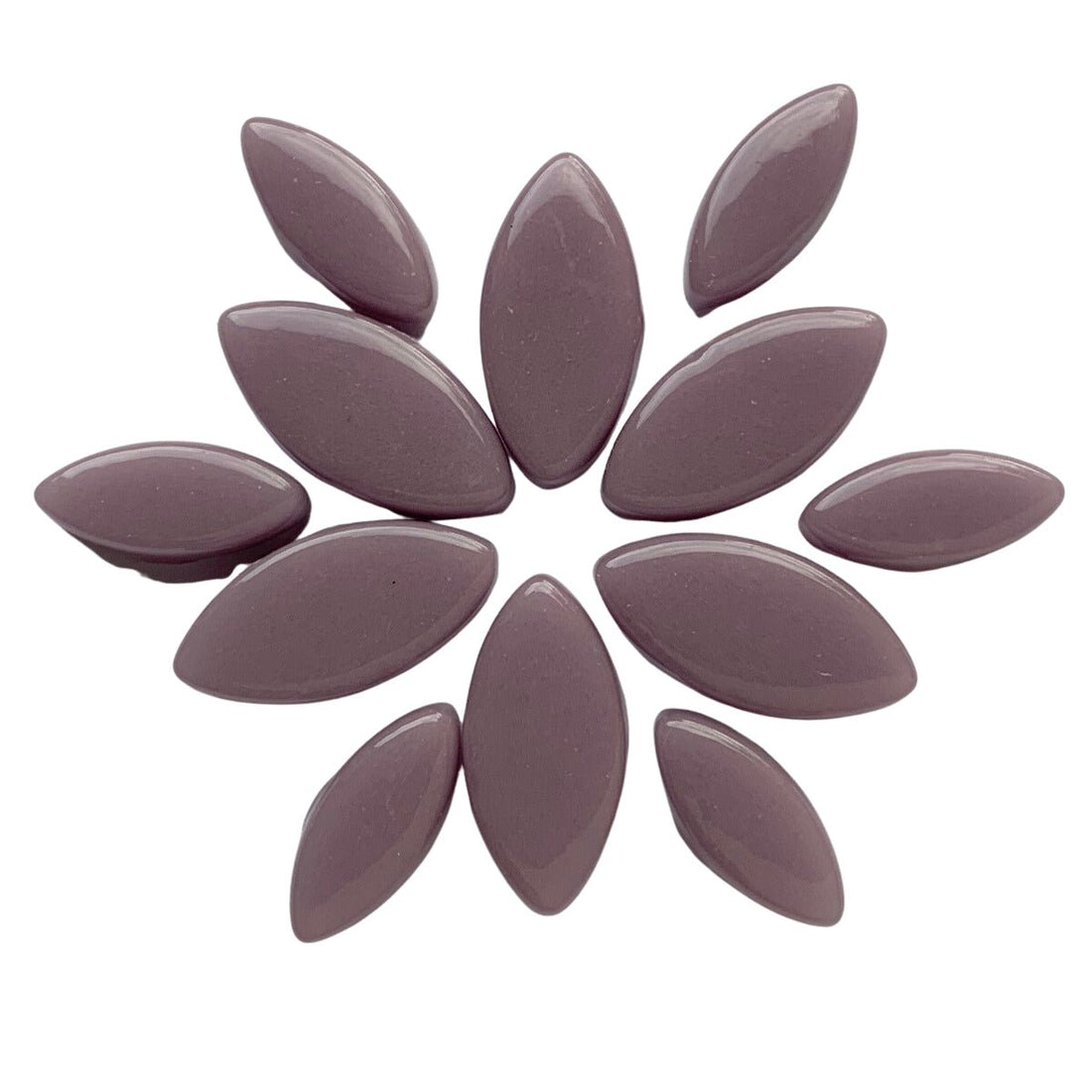 Verre Mosaique - glass mosaic -Glasmosaik-glasmozaïek-Ottoman Bloemblaadjes Lila - mosaicshop