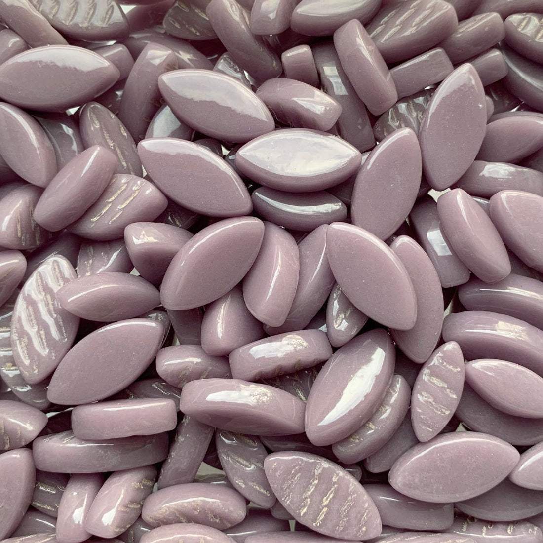 Verre Mosaique - glass mosaic -Glasmosaik-glasmozaïek-Ottoman Bloemblaadjes Lila - mosaicshop