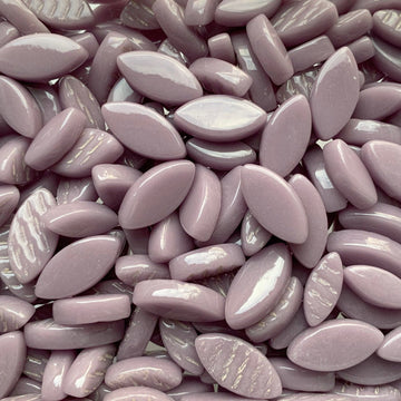 Verre Mosaique - glass mosaic -Glasmosaik-glasmozaïek-Ottoman Bloemblaadjes Lila - mosaicshop