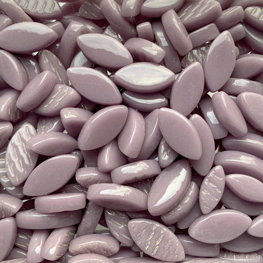 Verre Mosaique - glass mosaic -Glasmosaik-glasmozaïek-Ottoman Bloemblaadjes Lila - mosaicshop