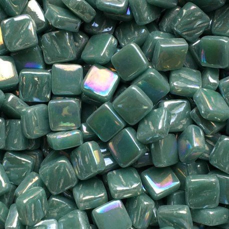 Ottoman Pearlised 8mm    Mid Teal